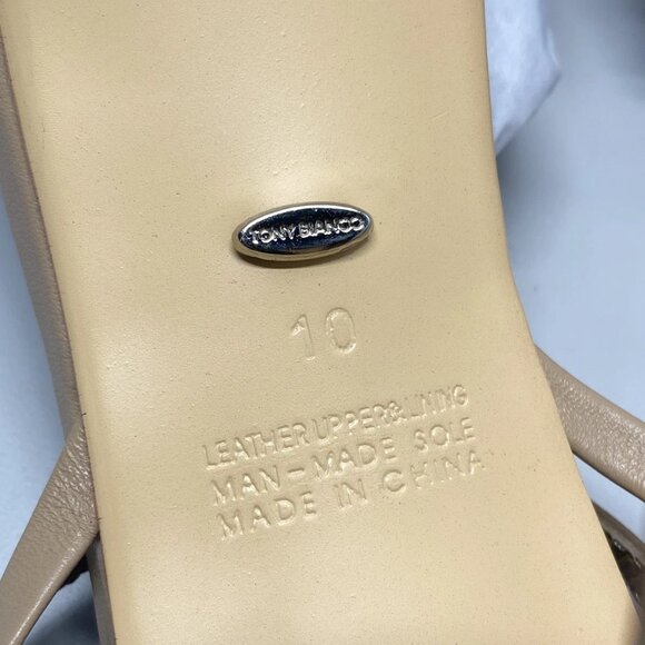 NEW TONY BIANCO Strappy Heels Sage Sandals Women’s 10 - Picture 7 of 7